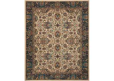 Image for Nourison 2020 NR201 White Multicolor 4'x6' Area Rug