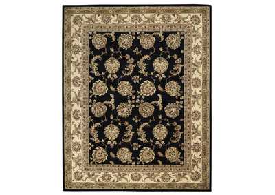 Image for Nourison 2000 9' x 12' Black Area Rug
