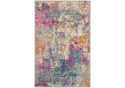 Image for Nourison Passion 2'x3' Ivory Multicolor Area Rug