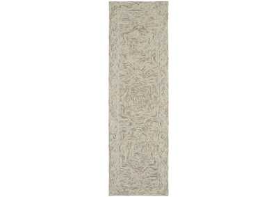 Image for Nourison Interlock 8' Runner Area Rug