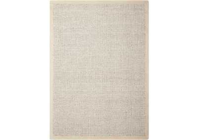 Image for kathy ireland Home River Brook KI809 Grey and White 8'x10' Rug