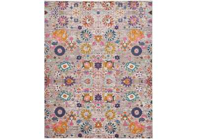 Image for Nourison Passion PSN01 Pink and Grey 8'x10' Large Rug