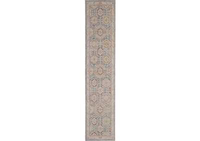Image for Nourison Homestead 8' Runner Traditional Area Rug