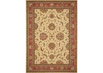 Image for Nourison Living Treasures LI04 Beige Multicolor 8'x11' Rug
