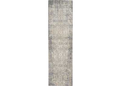 Image for Kathy Ireland Moroccan Celebration 8' Runner Area Rug