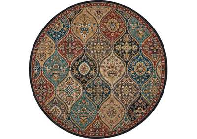 Image for Nourison 2020 NR203 8' Round Area Rug