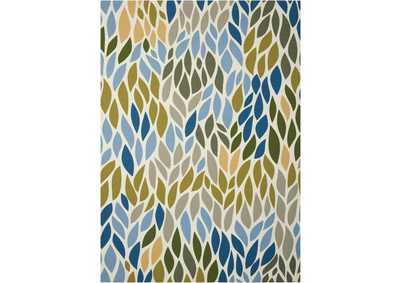 Image for Nourison Home & Garden RS094 Multicolor 8'x11' Rug