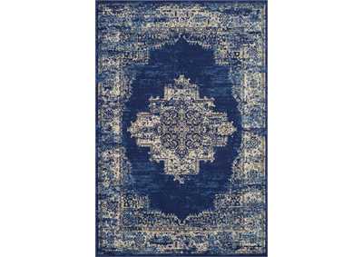Image for Nourison Grafix GRF14 Blue 6'x9' Area Rug