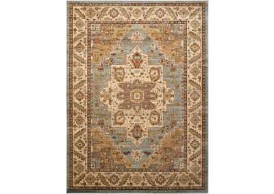 Image for Nourison Delano DEL05 Blue 6'x9' Area Rug