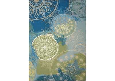Image for Nourison Home & Garden RS092 Blue 8'x11' Rug