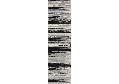 Image for Nourison Zermatt 8' Runner Ivory Neutral Area Rug
