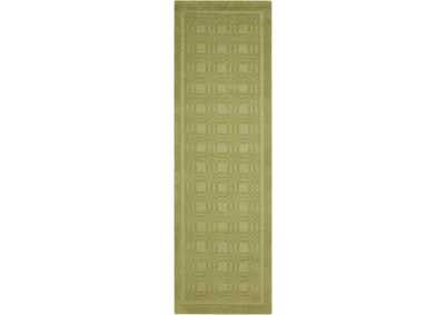 Image for Nourison Westport WP32 Green 8' Runner Hallway Rug