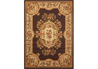 Image for Nourison Paramount PAR37 Brown 4'x6' Area Rug
