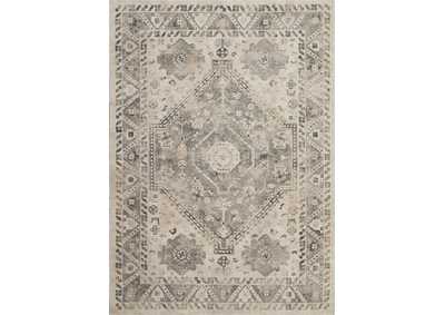 Image for Nourison Fusion FSS11 Grey 10'x13' Oversized Plush Shag Rug