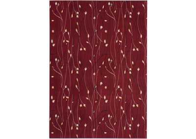 Image for Nourison Grafix GRF15 Red 7'x10' Area Rug