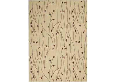 Image for Nourison Grafix GRF15 Cream White 5'x7' Area Rug
