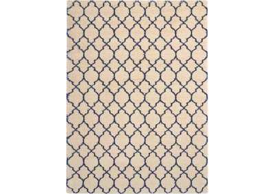 Image for Nourison Amore AMOR2 Blue and Ivory 8'x11' Rug