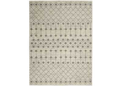Image for Nourison Grafix 6'x9' Ivory Area Rug