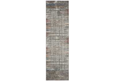 Image for Nourison Rustic Textures 8' Runner Area Rug