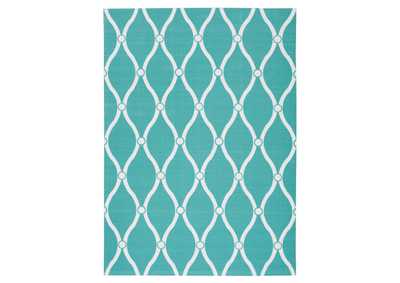 Image for Nourison Home & Garden RS089 Blue 8'x11' Rug