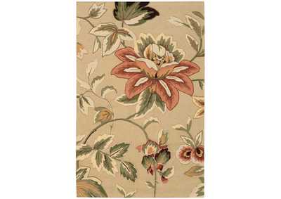 Image for Nourison Fantasy FA11 Beige 4'x6' Area Rug