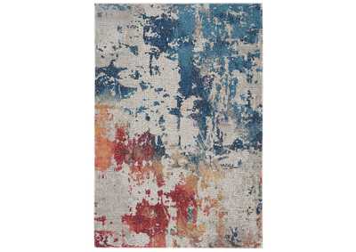 Image for Nourison Ankara Global ANR10 Multicolor 5'x8' Abstract Area Rug
