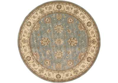 Image for Nourison 2000 2210 Blue 8' Round Area Rug