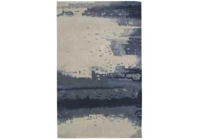 Image for Calvin Klein Home Luster Wash SW17 Blue 3'x5' Area Rug