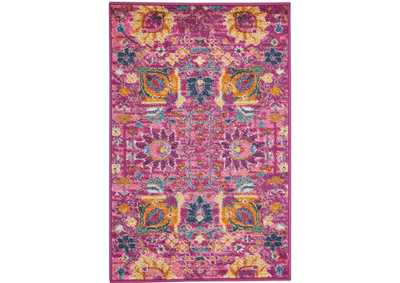 Image for Nourison Passion 2' X 3' Pink Boho Area Rug