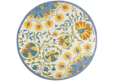 Image for Nourison Aloha 8' Round Area Rug