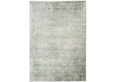 Image for Calvin Klein Home Maya MAY05 Mercury 4'x6' Area Rug