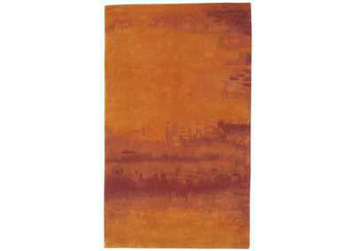 Image for Calvin Klein Home Luster Wash SW01 Brown 3'x5' Area Rug
