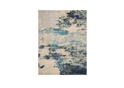 Image for Nourison Celestial CES02 IVTBL 10'x14' Large Abstract Area Rug