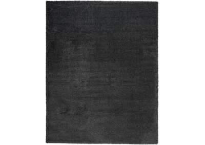 Image for Nourison Malibu Shag MSG01 Charcoal 9'x12' Oversized Rug