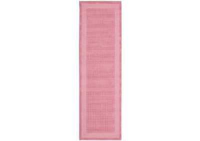 Image for Nourison Westport WP30 Pink 8' Runner Hallway Rug