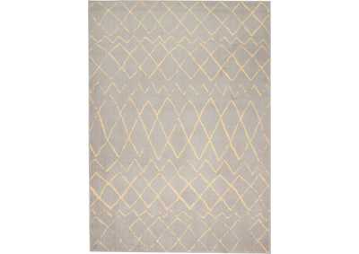 Image for Nourison Grafix GRF04 Grey 5'x7' Area Rug