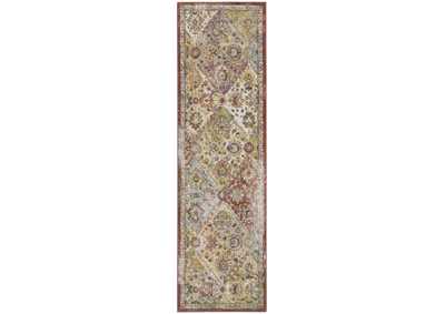 Image for Nourison Soraya 8' Runner Area Rug