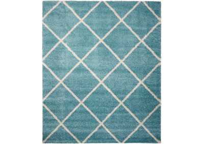 Image for Nourison Brisbane BRI03 Blue 8'x10' Rug