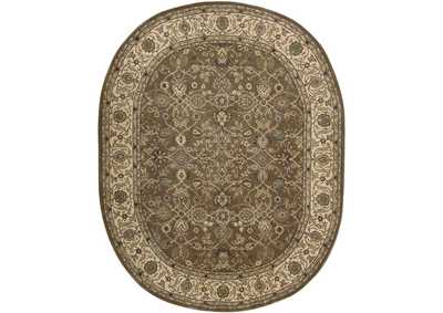 Image for Nourison 2000 2091 Mushroom 10' Oval Area Rug