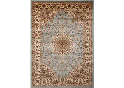 Image for Nourison Delano DEL04 Blue 5'x7' Area Rug