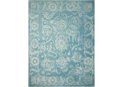 Image for Nourison Opaline OPA12 Blue 6'x8' Area Rug