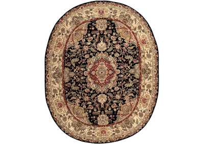 Image for Nourison 2000 2028 Black 10' Oval Area Rug