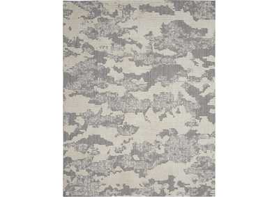 Image for Nourison Zermatt 9' x 12' Ivory Neutral Area Rug