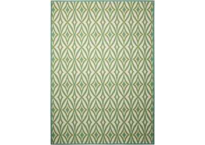 Image for Waverly Sun N Shade SND19 Green 10'x14' Rug