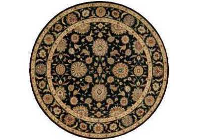 Image for Nourison Living Treasures LI05 Black 6' Round Area Rug