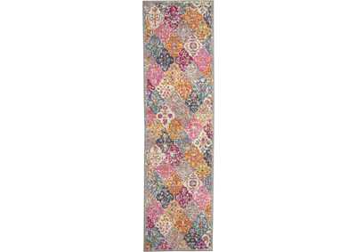 Image for Nourison Passion Bohemian Multi Colored Area Rug