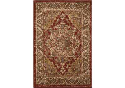 Image for Nourison Delano 2'x3' Red Area Rug