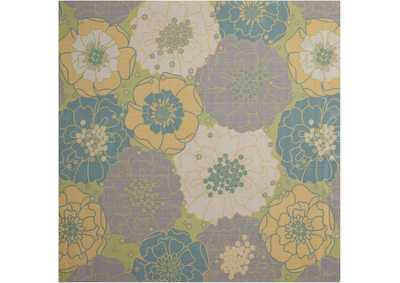Image for Nourison Home & Garden RS021 Green 9' Square Rug