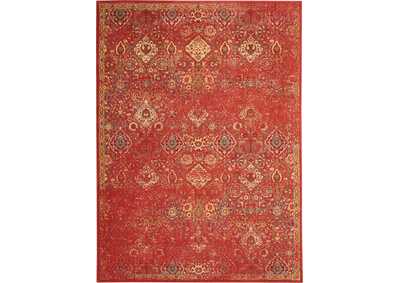 Image for Nourison Somerset ST90 Red 8'x11' Oversized Rug
