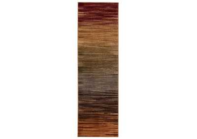 Image for Nourison Paramount PAR01 Multicolor 7' Runner Hallway Rug